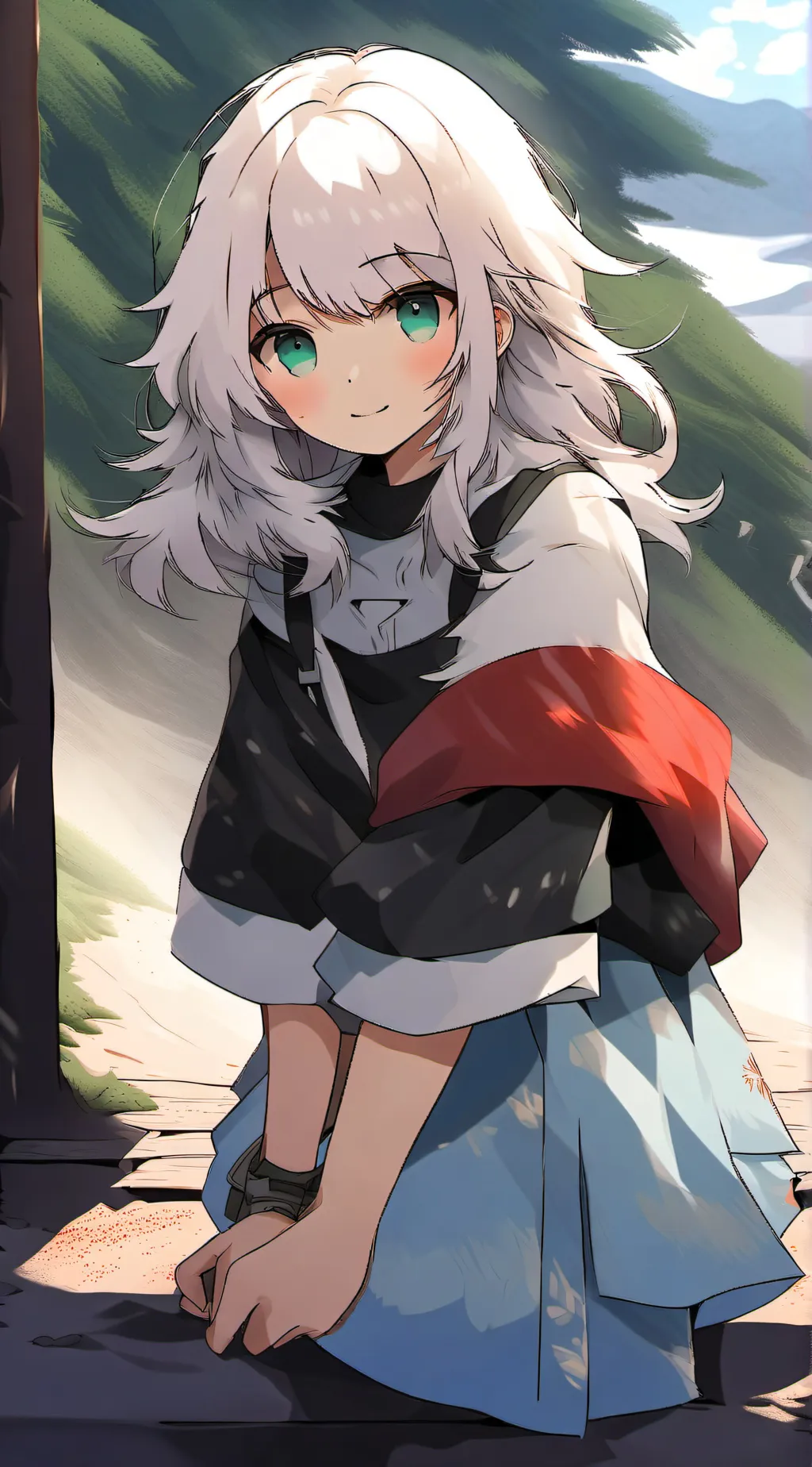 ai character: Aliya  background