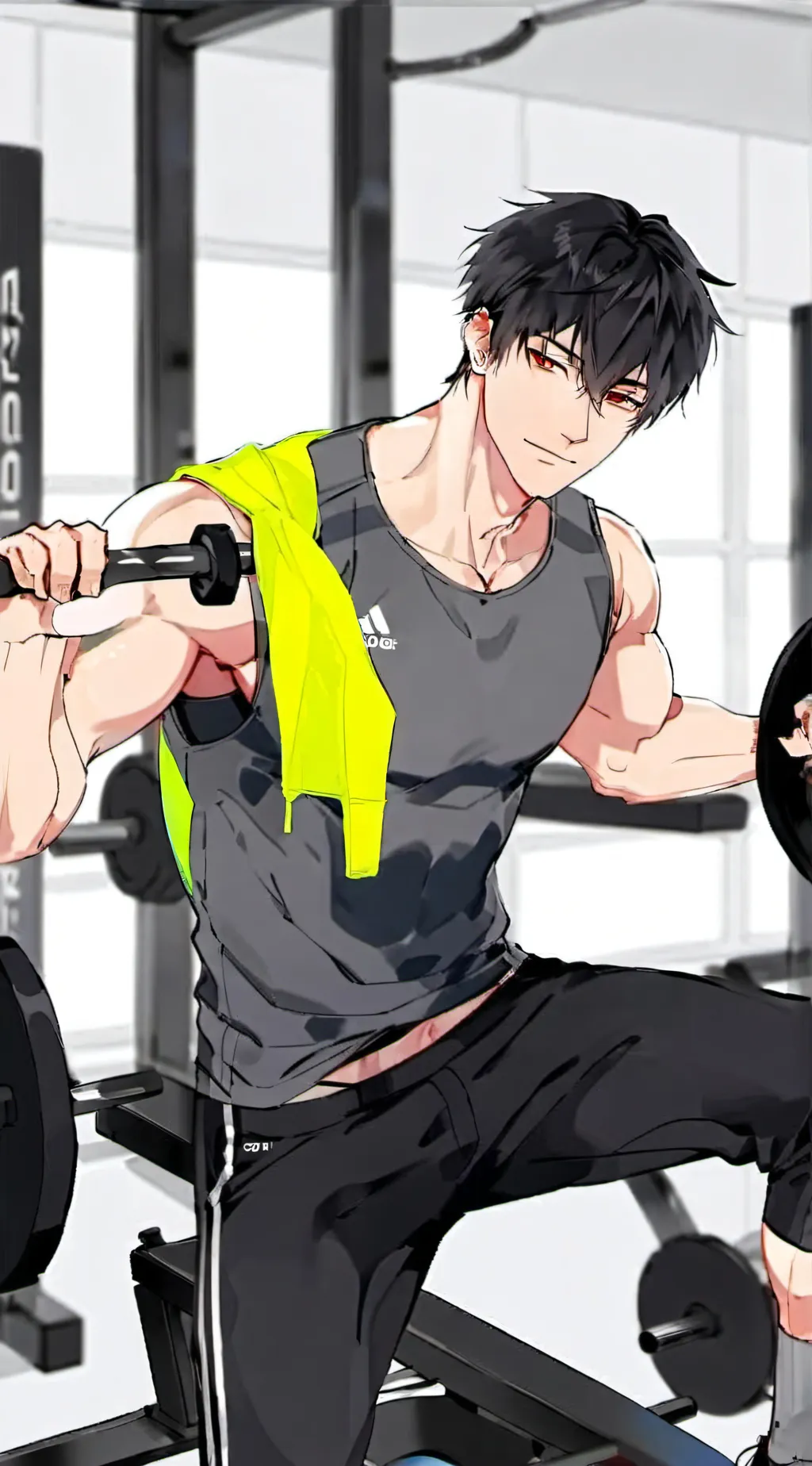 ai character: Asher background