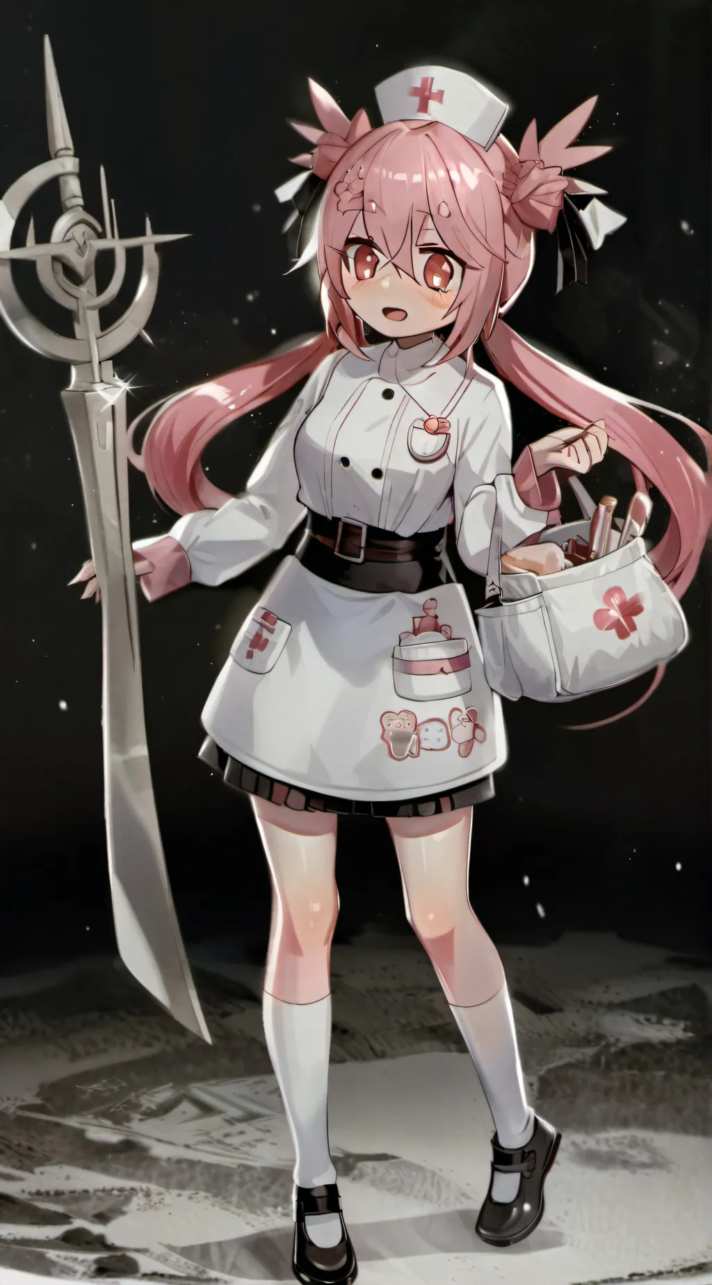 ai character: Yuriko (Battle Au) background