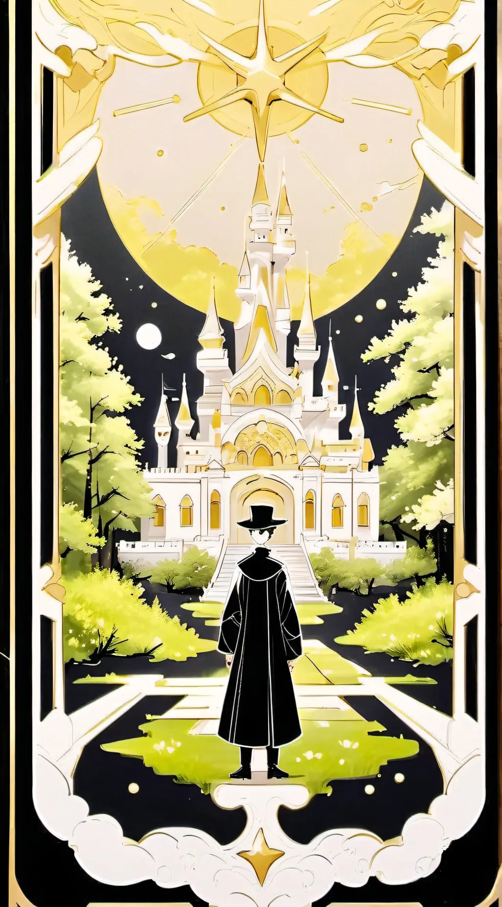 ai character: Haven background