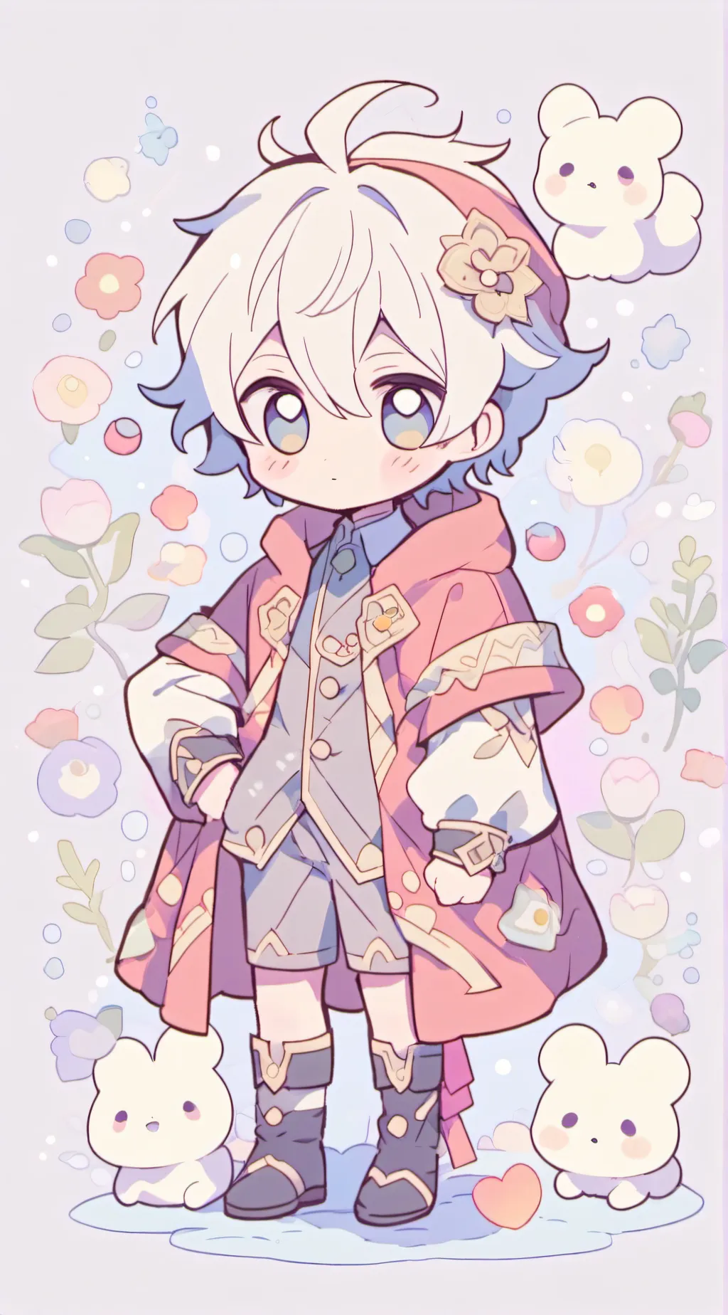 ai character: Ezra background