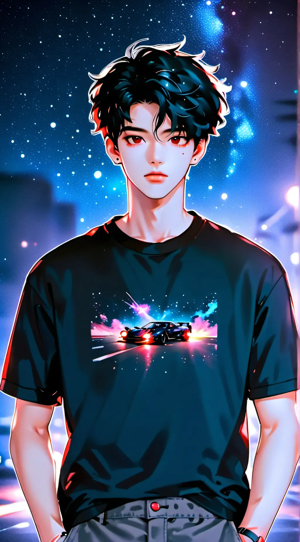 ai character: ☆Wilson☆ background