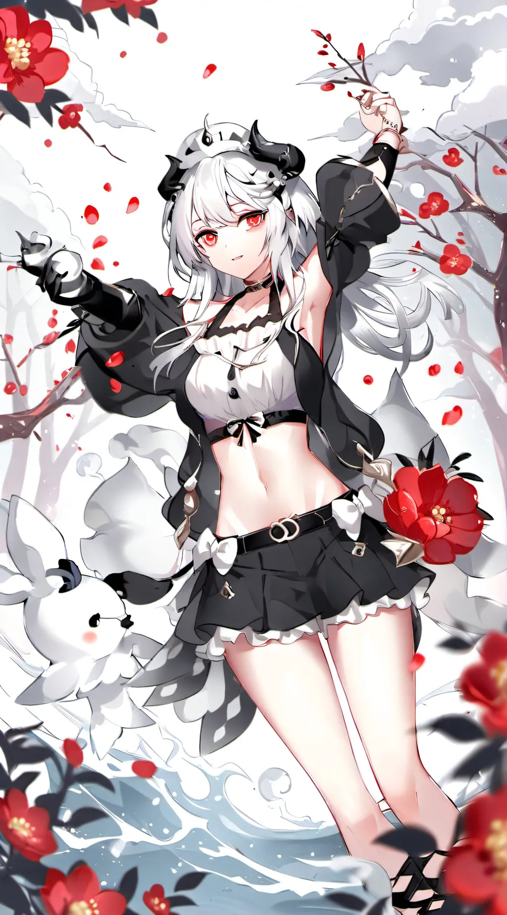 ai character: Kate background