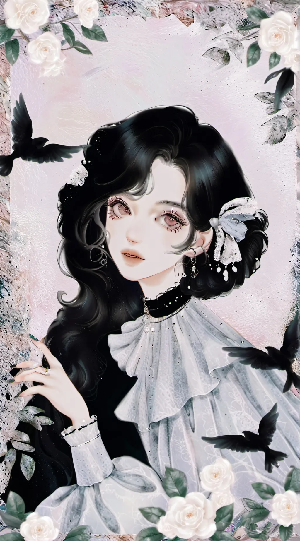 ai character: ꧁Mahli꧂ background