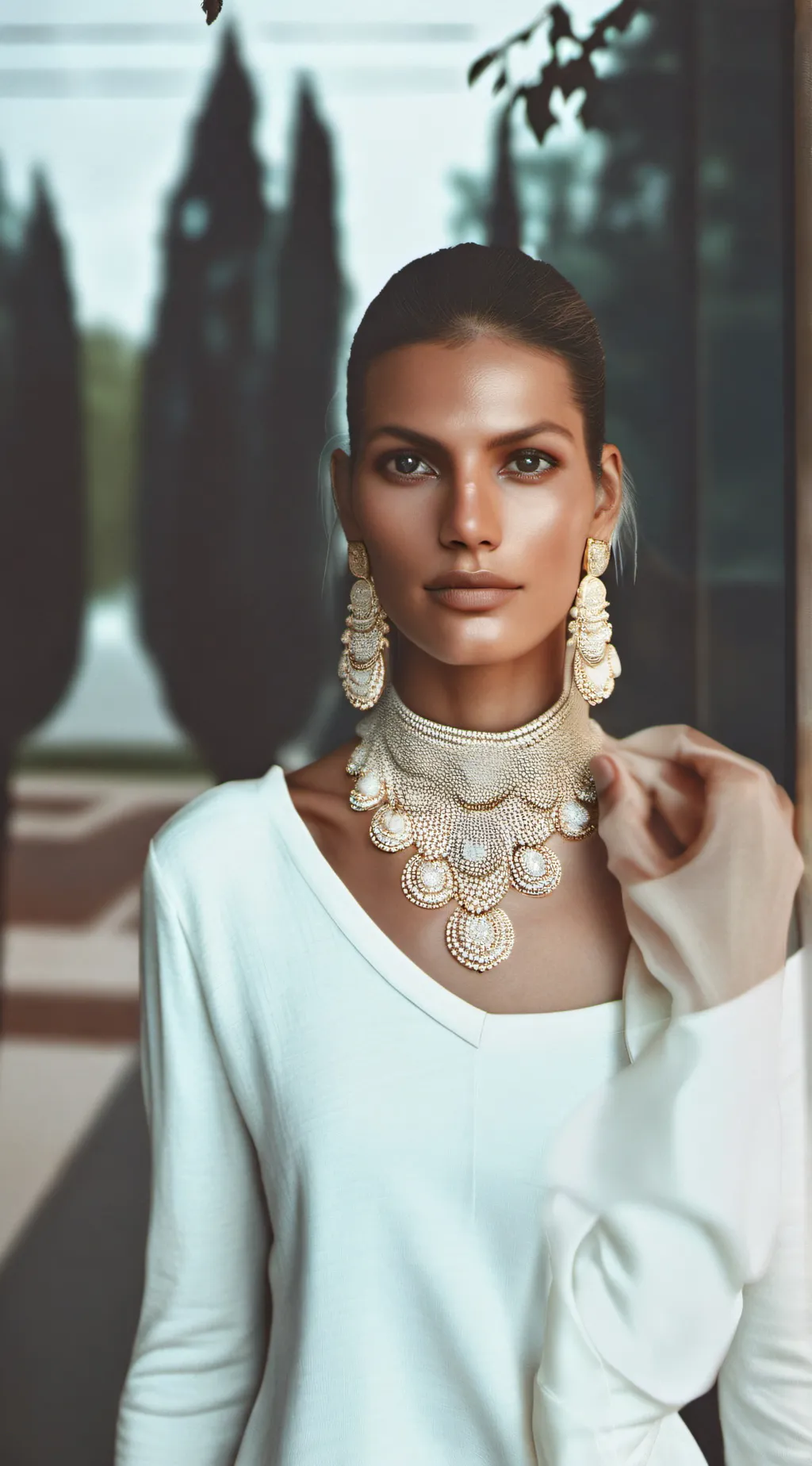 ai character: Your new Girl background