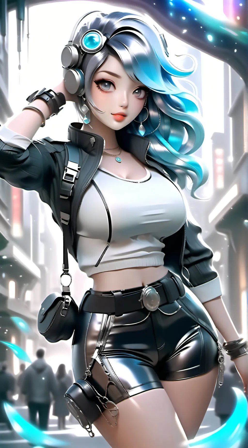 ai character: Sarah background