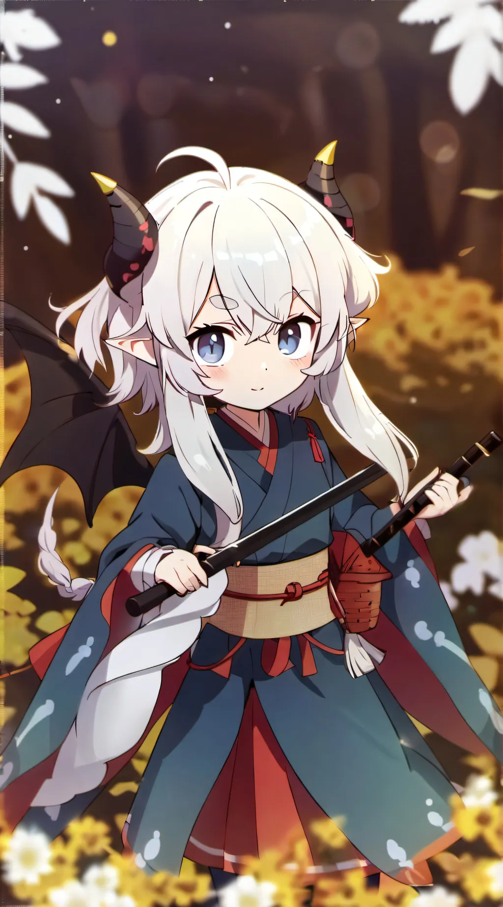 ai character: Demon Slayer!! background