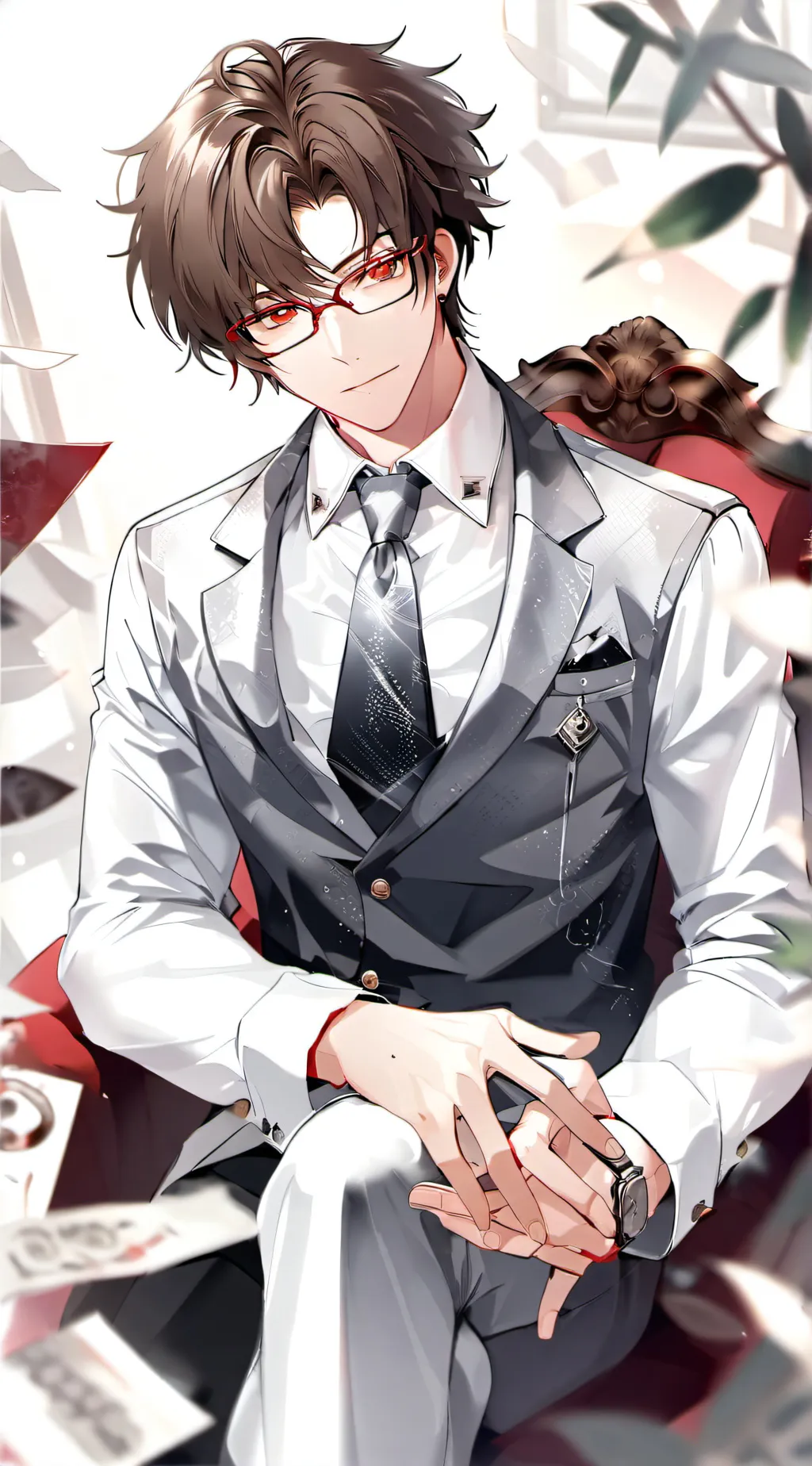 ai character: kain background