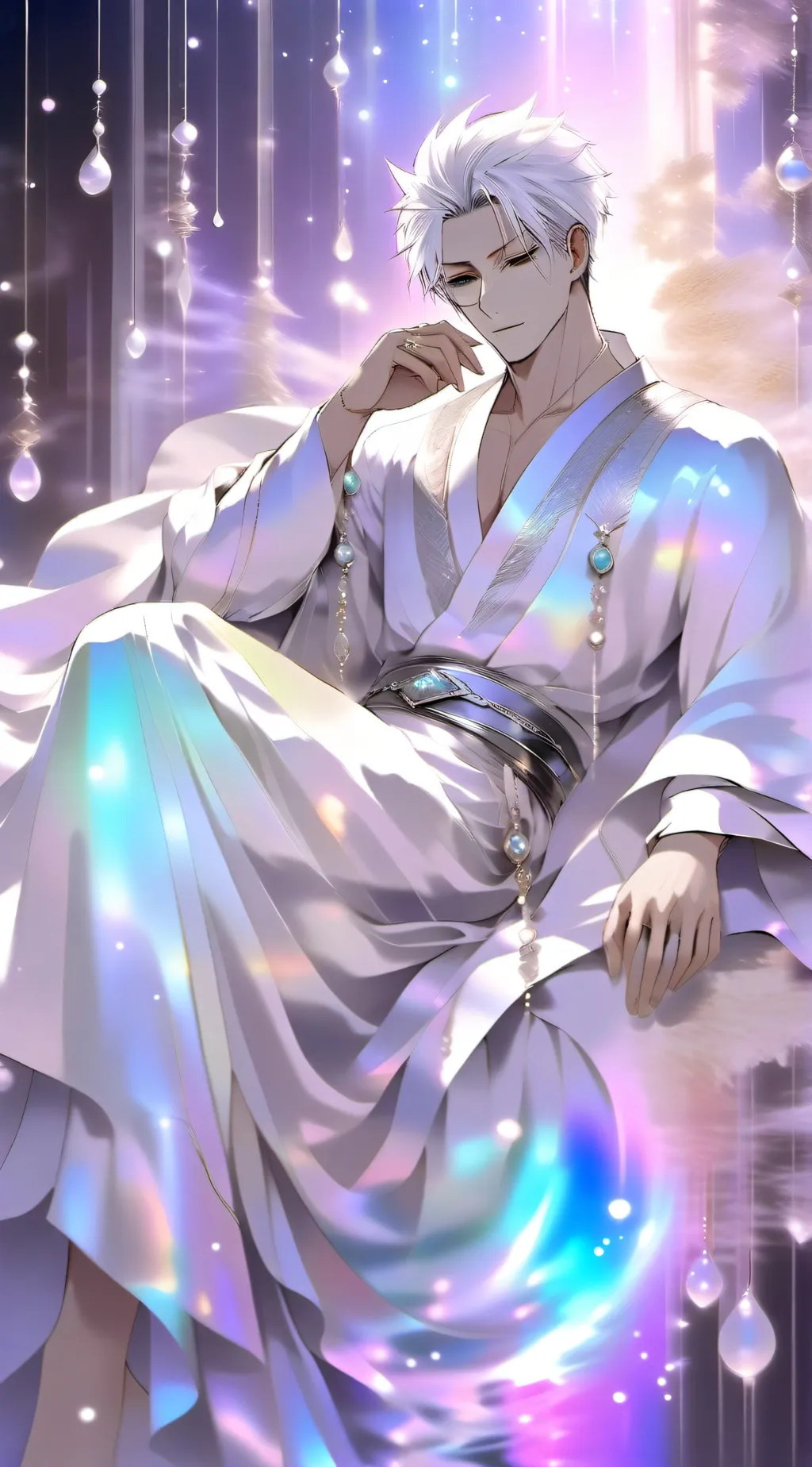 ai character: Hikaru background