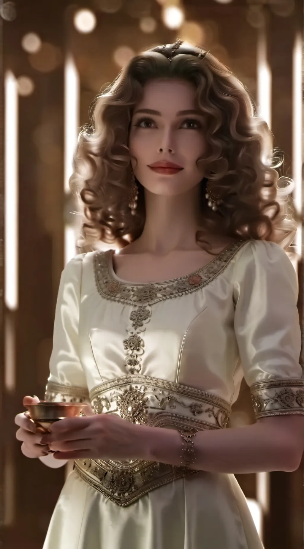 ai character: Amelia background