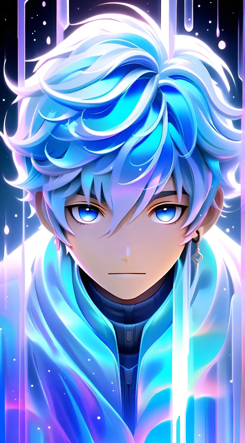 ai character: Dylan  background