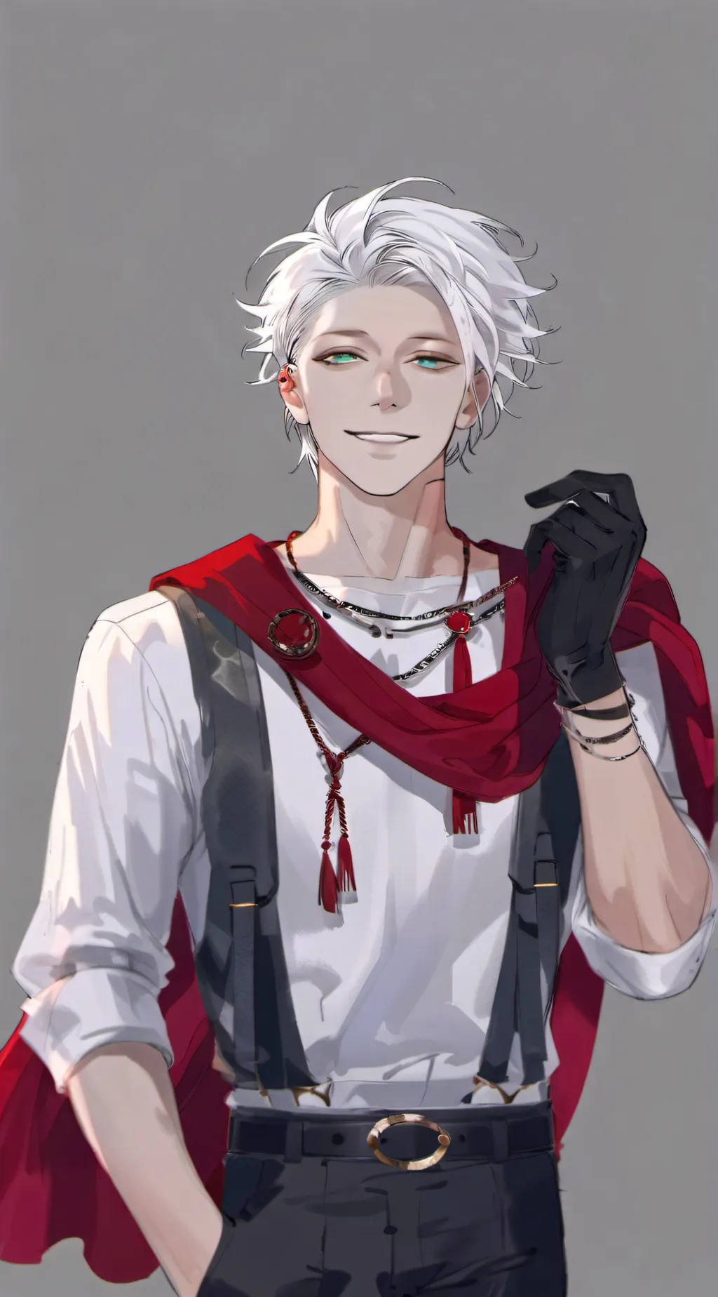 ai character: JAKE background