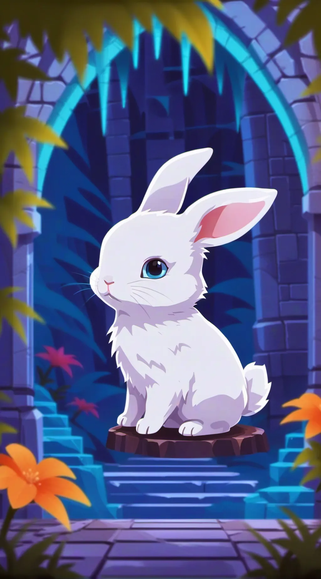 ai character: (U can name it) background