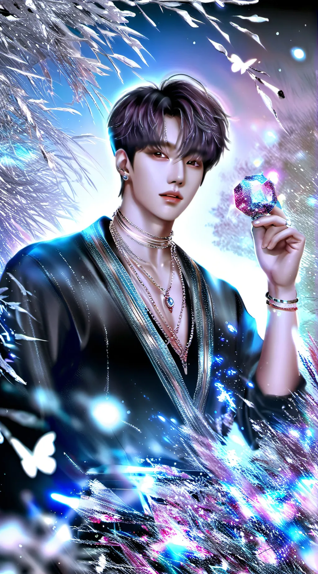 ai character: leon lee background