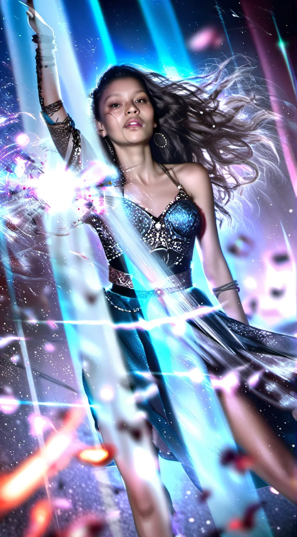 ai character: Salem background