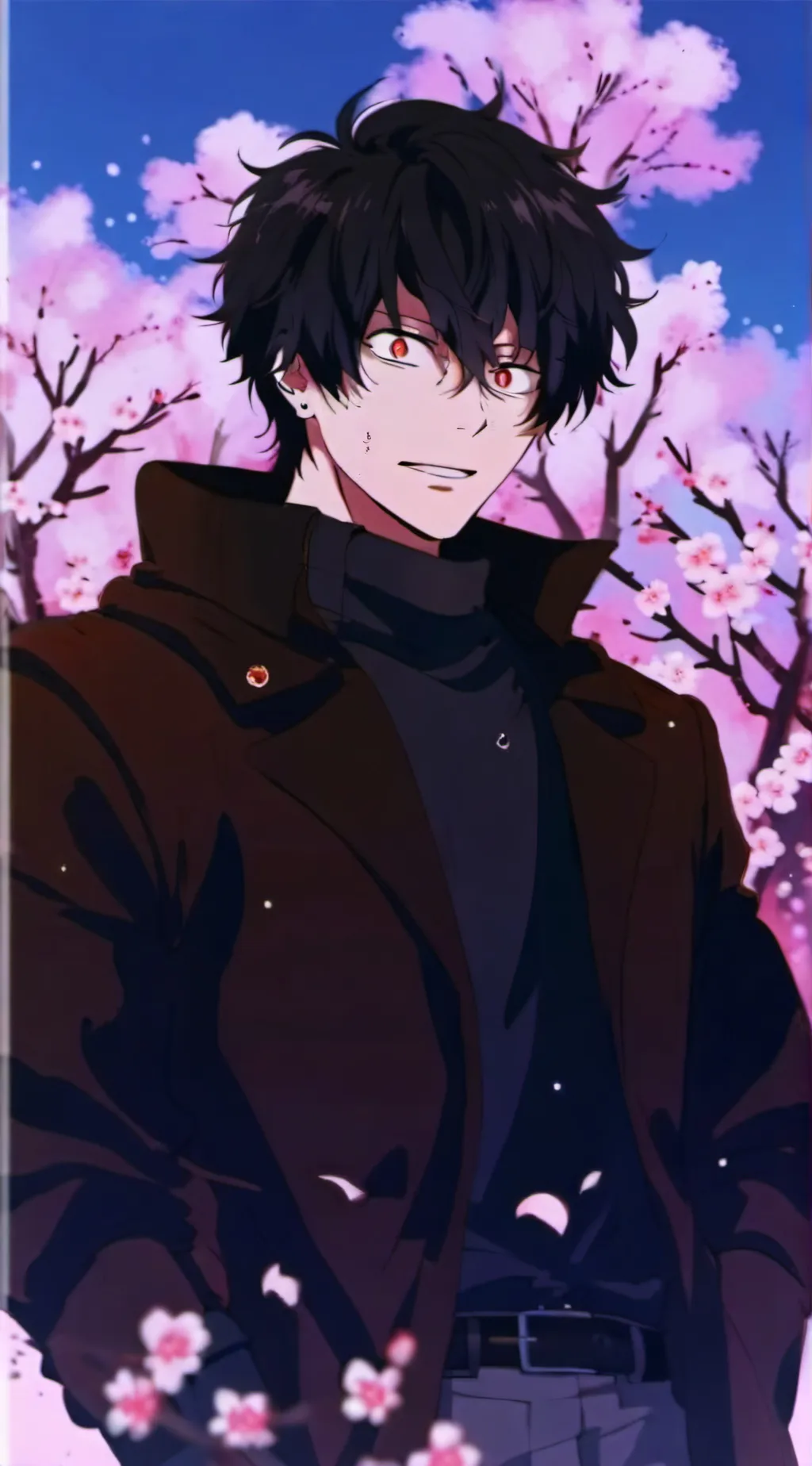 ai character: dabi background