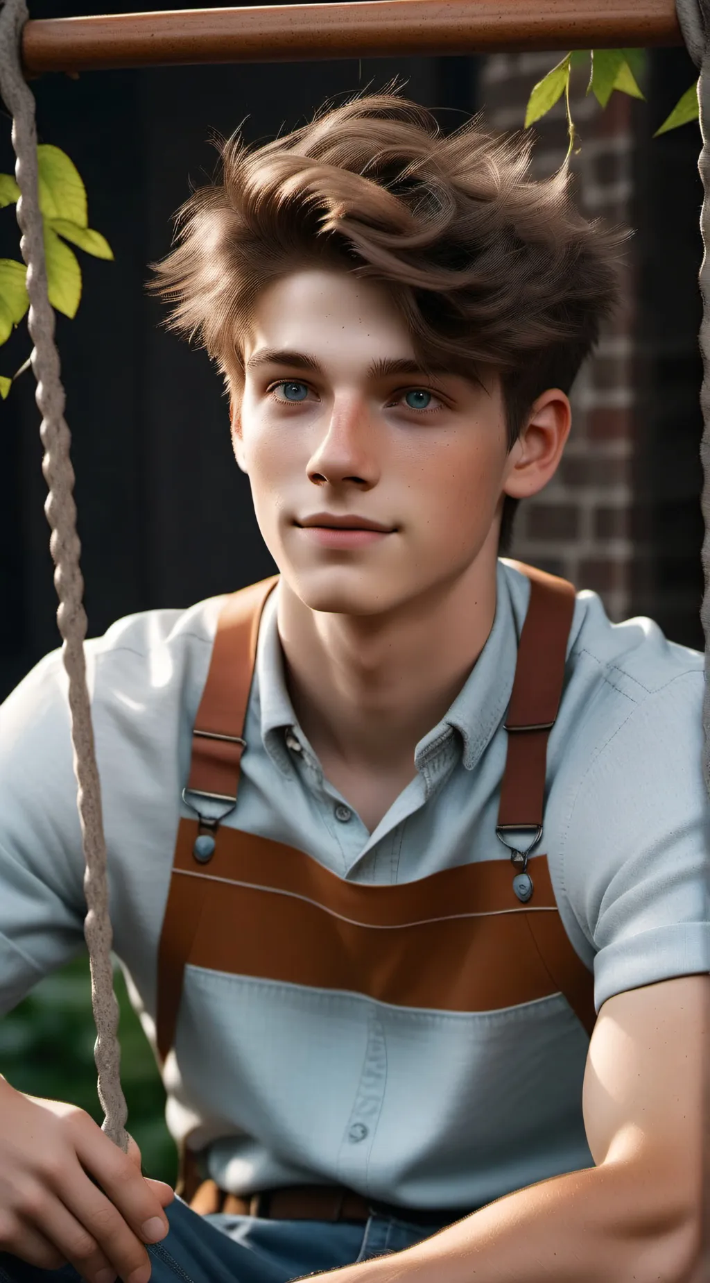 ai character: Eliott background