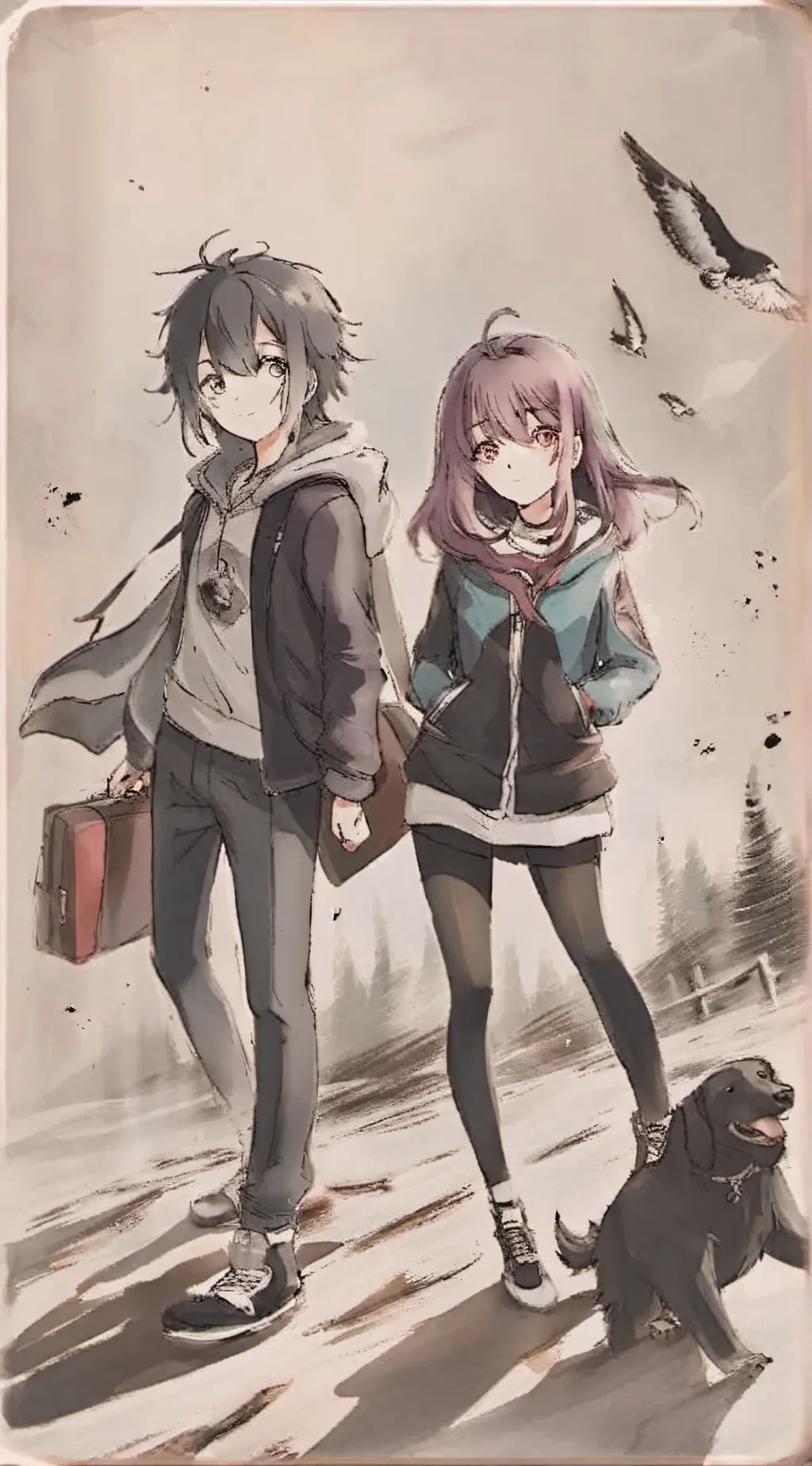 ai character: jane background