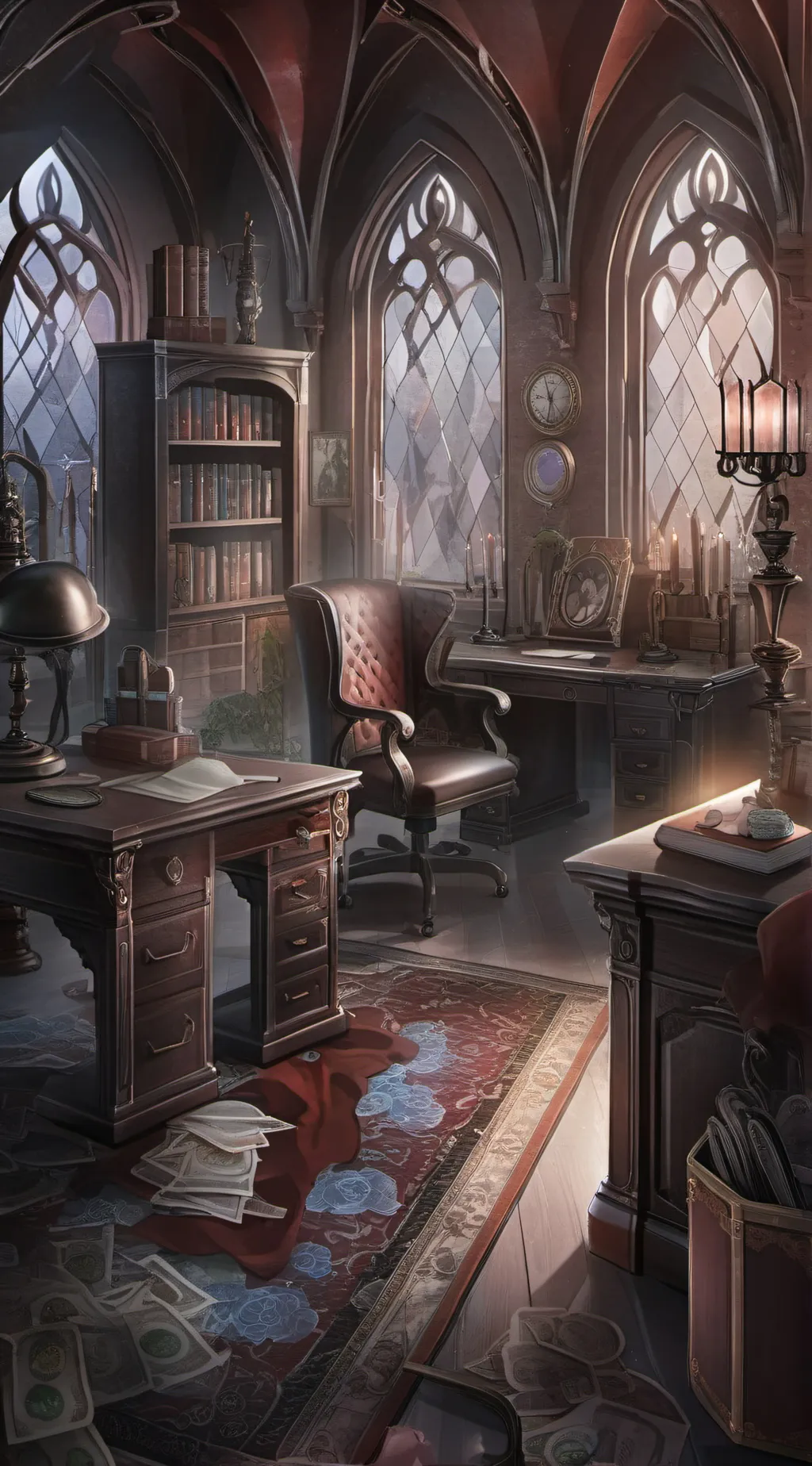 ai character: Detective rp background