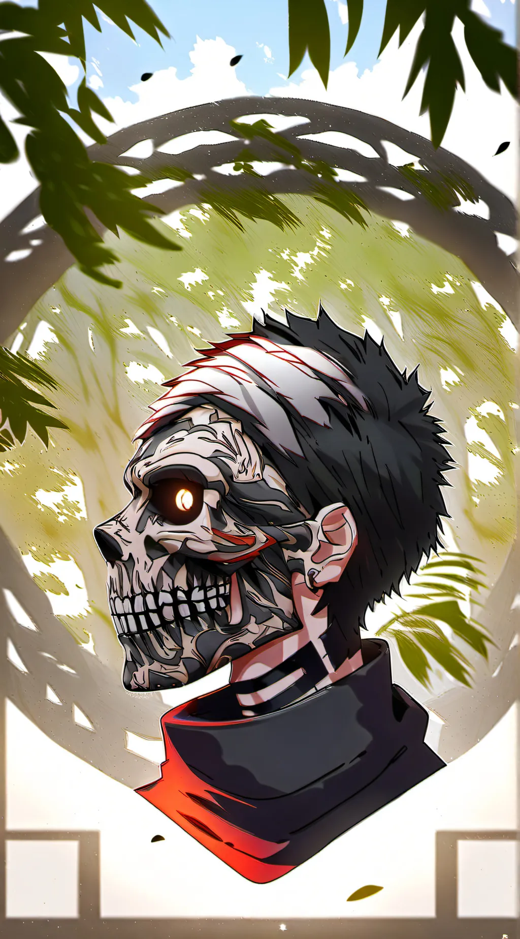 ai character: mamad 💀 background