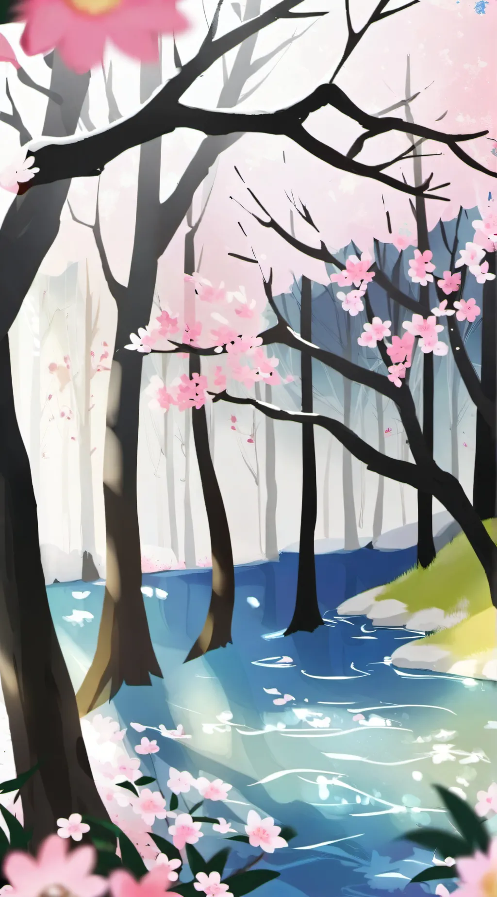 ai character: Muichiro  background