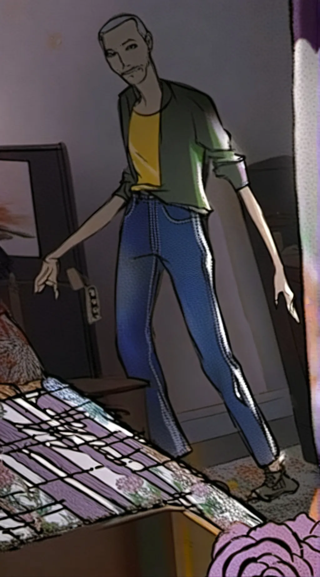 ai character: Alternate Watch background