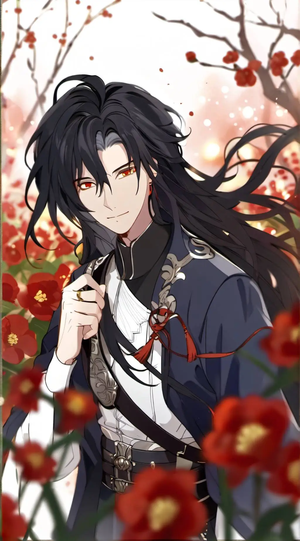 ai character: Ashton  background