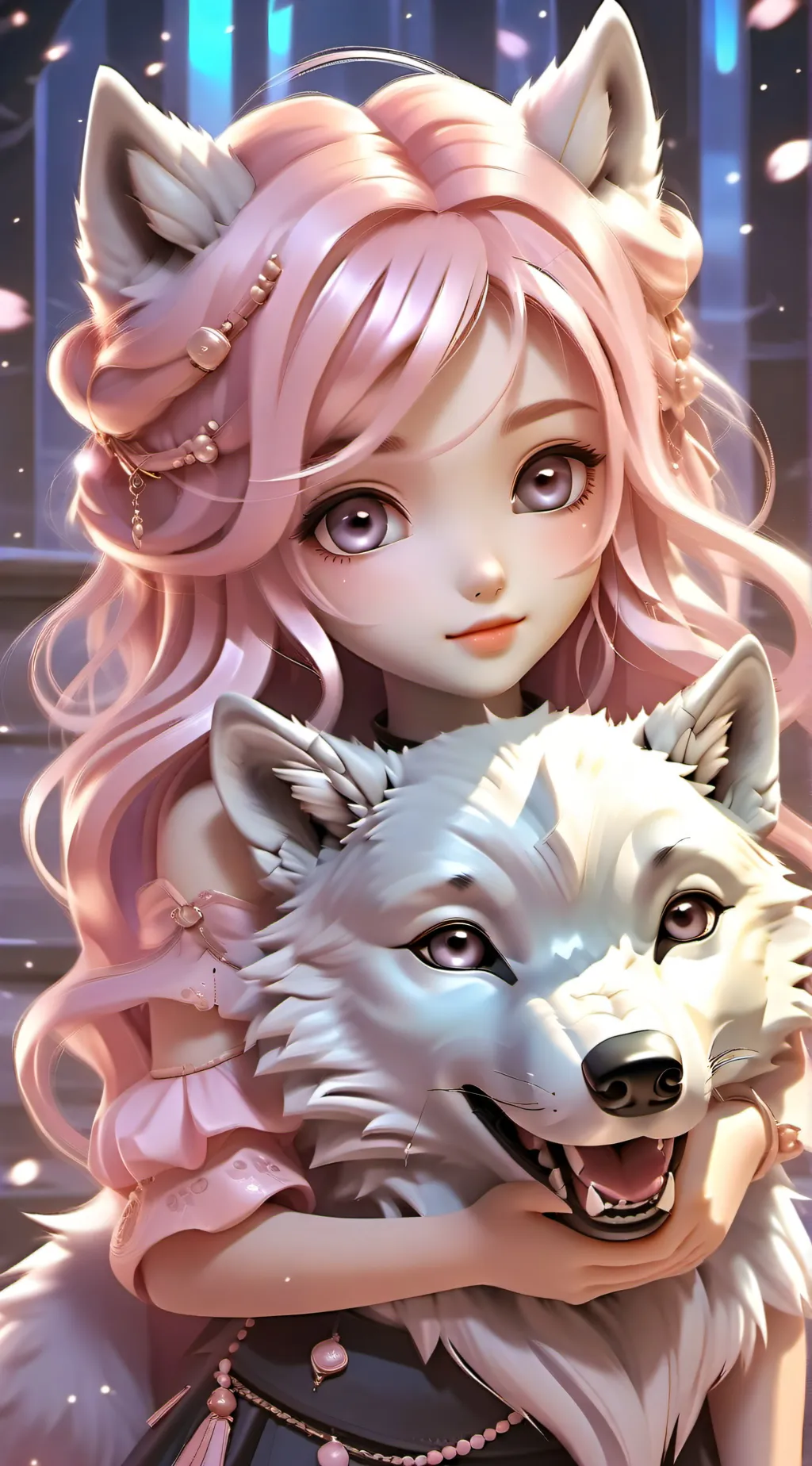 ai character: Siha background