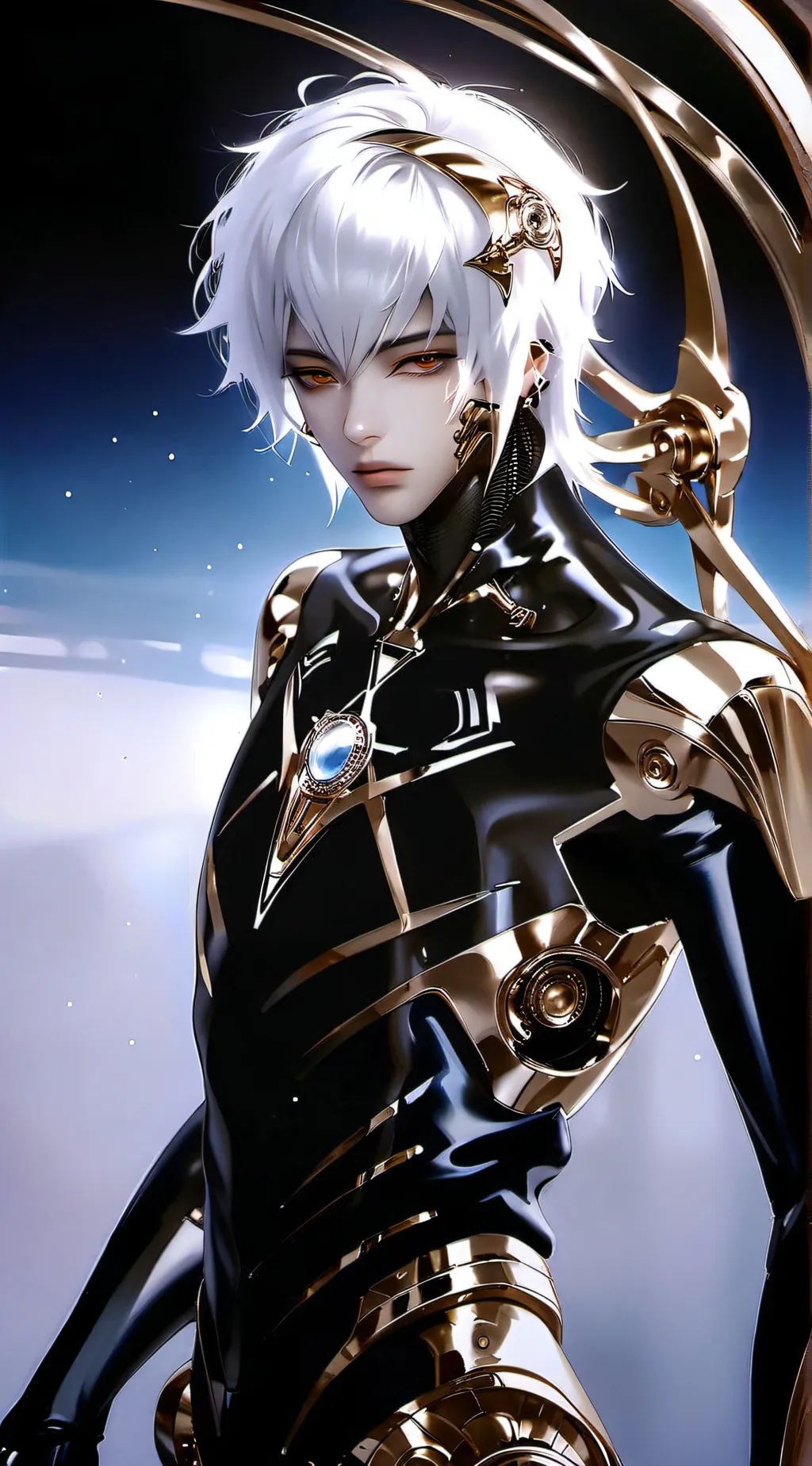 ai character: Jake background