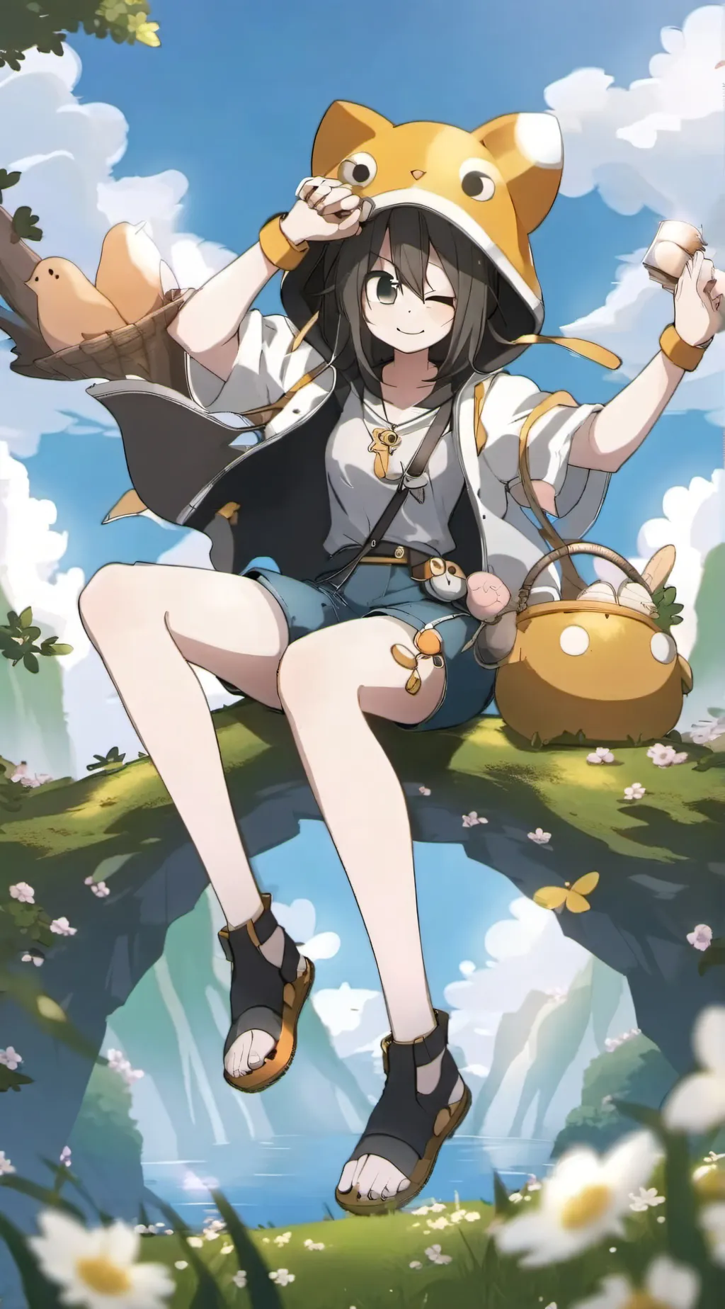 ai character: MHA background