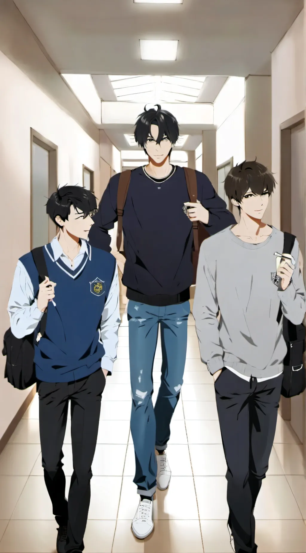 ai character: zach cayden Hayden background