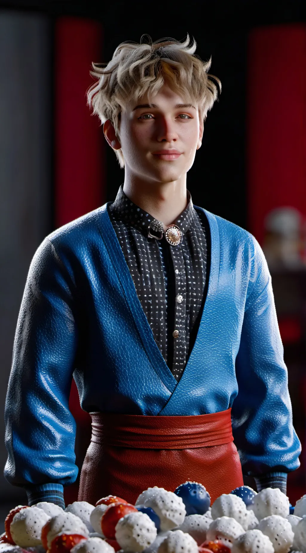 ai character: Julia background