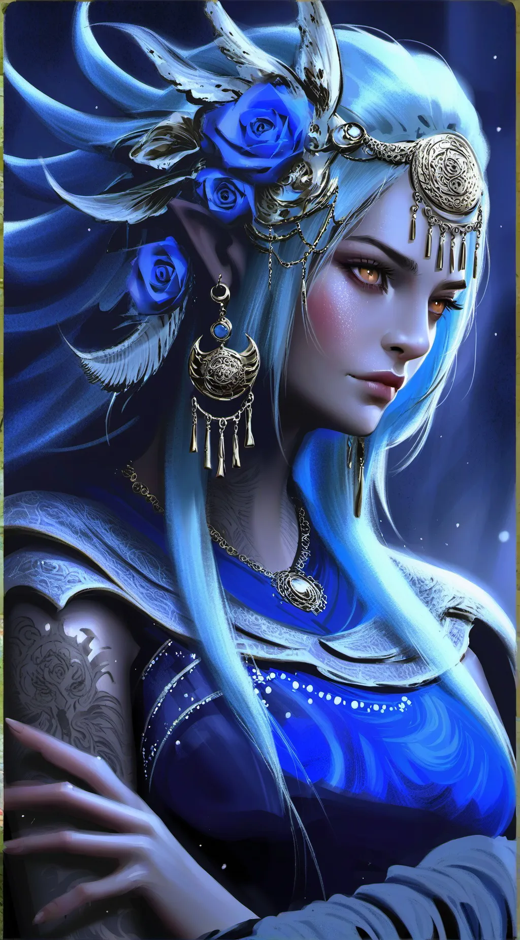 ai character: Elements! background