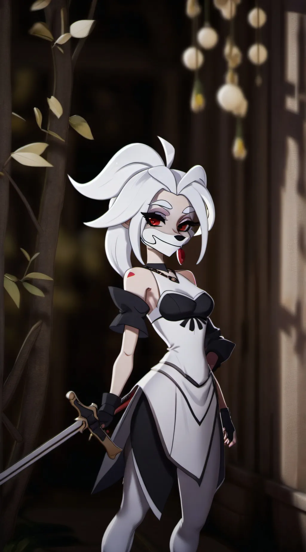 ai character: siena background