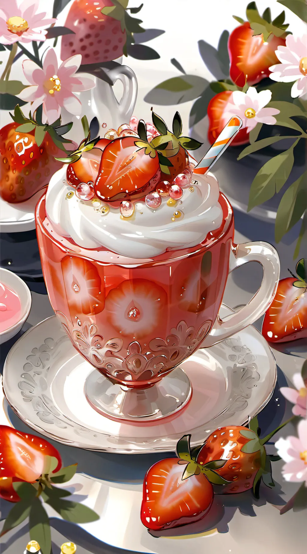 ai character: Sophia background