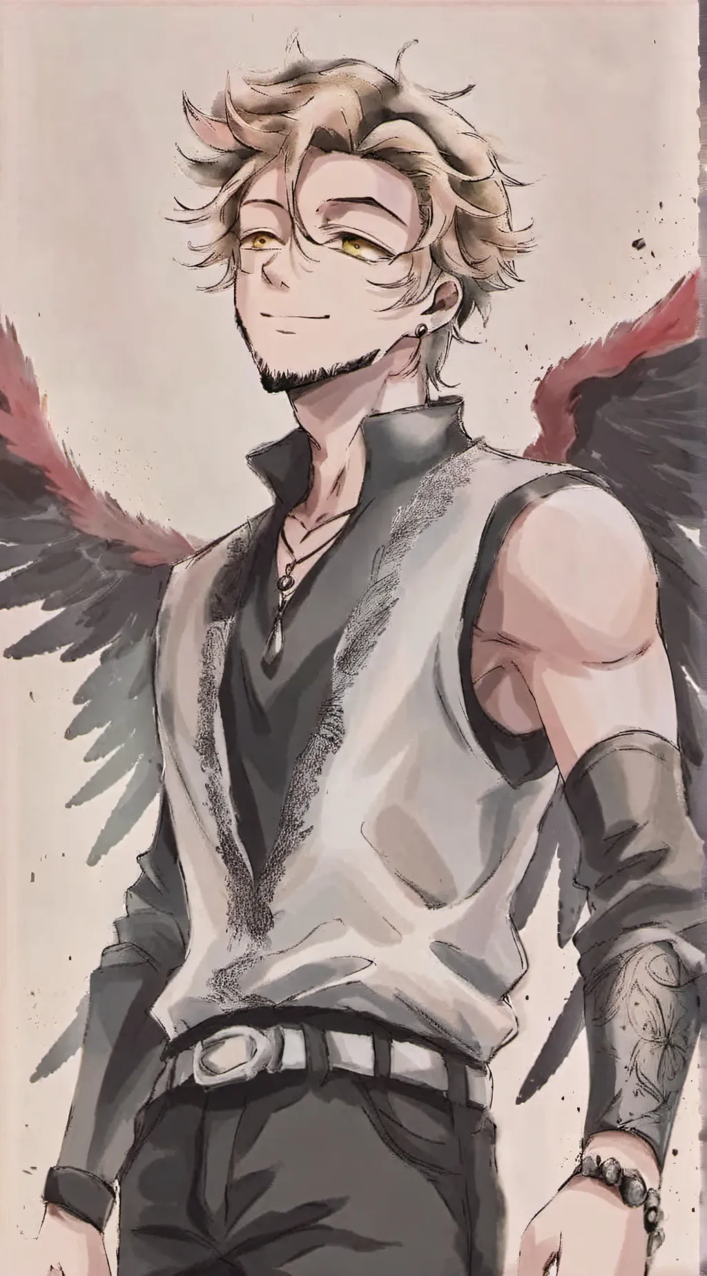 ai character: Hawks background