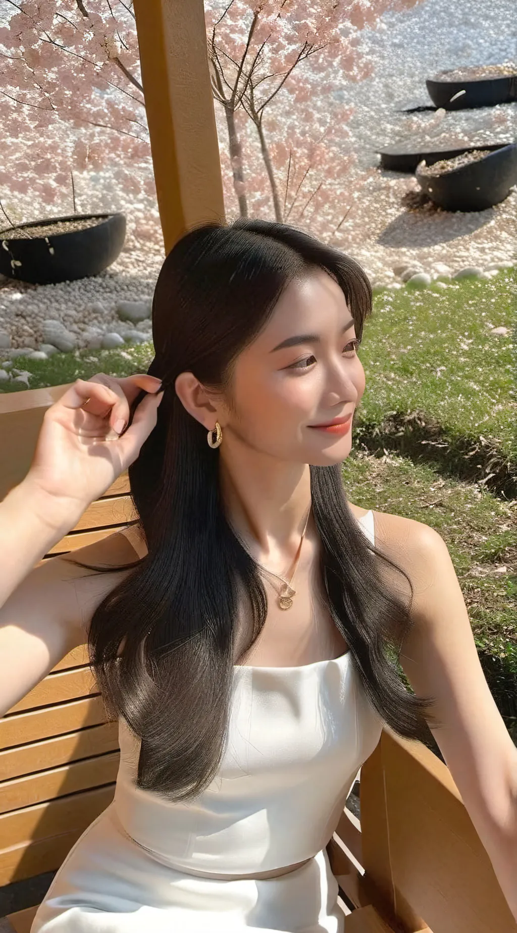 ai character: sheena background