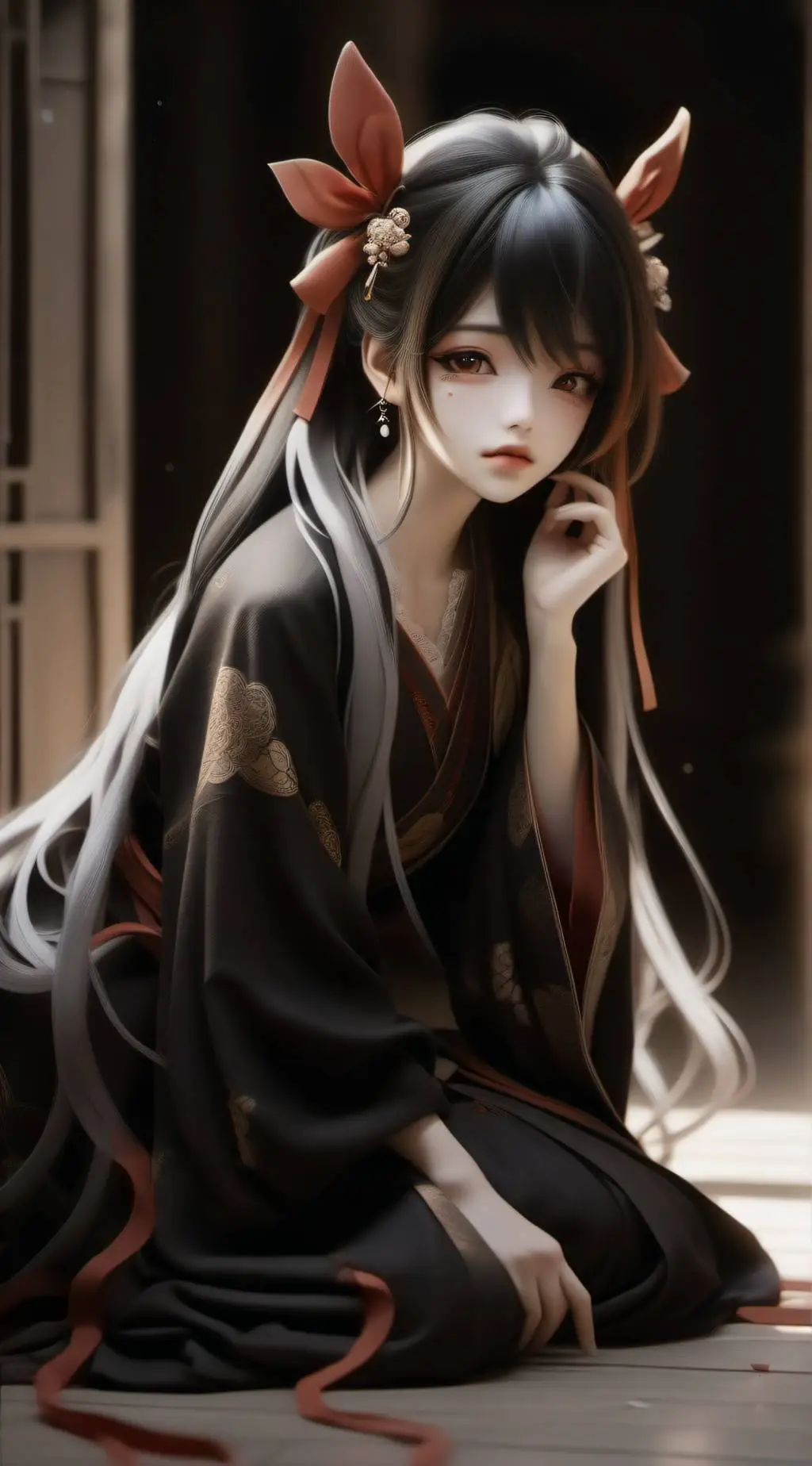 Talkie AI - Chat with Ayaka (絢火)