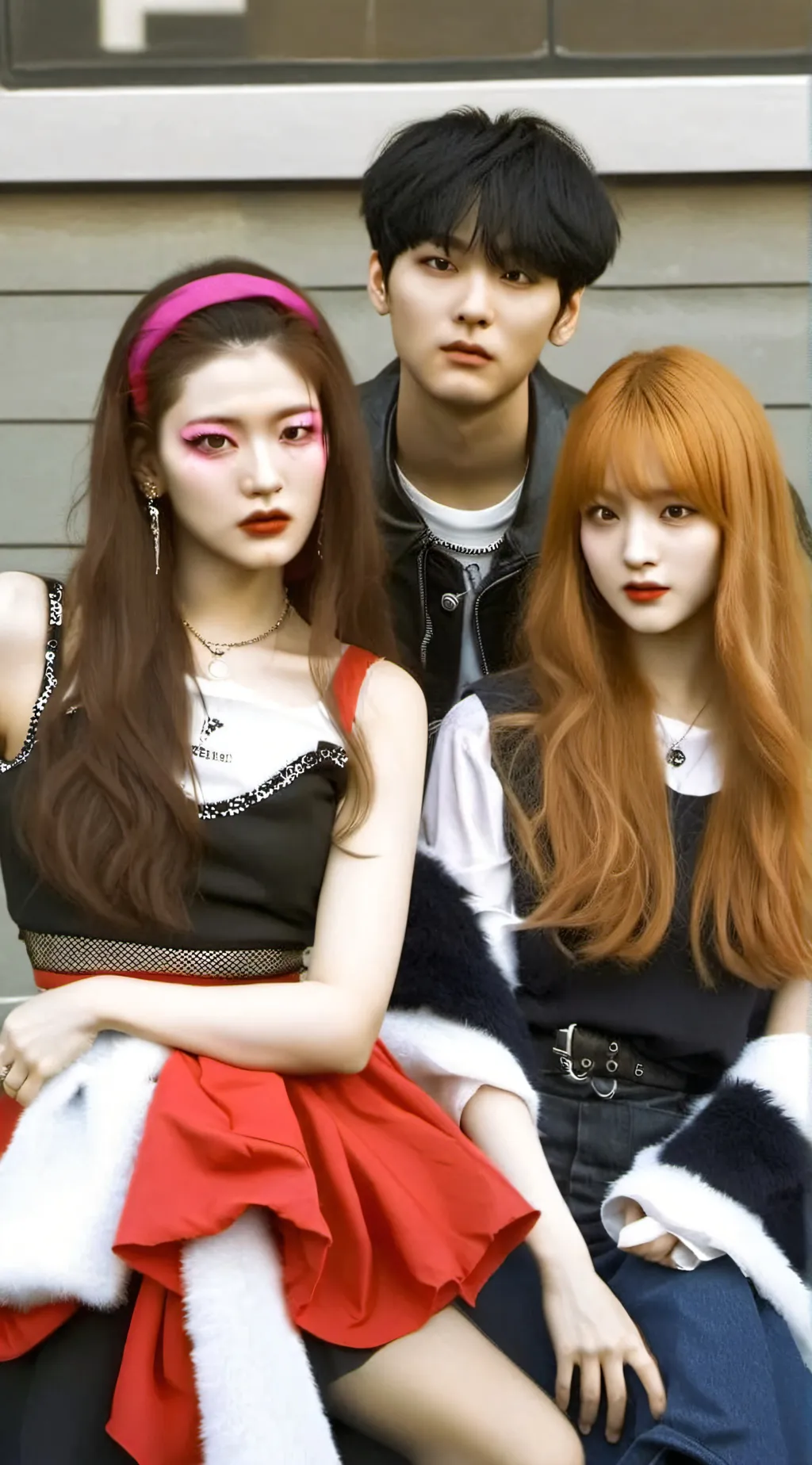 ai character: jenna and felix background