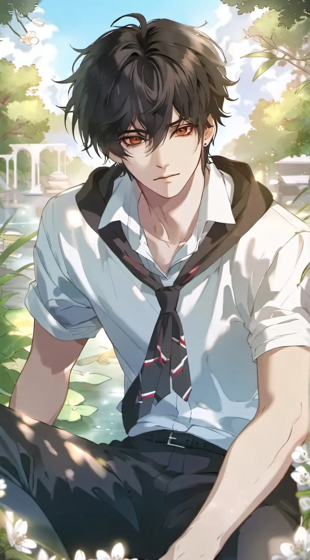 ai character: Milo background