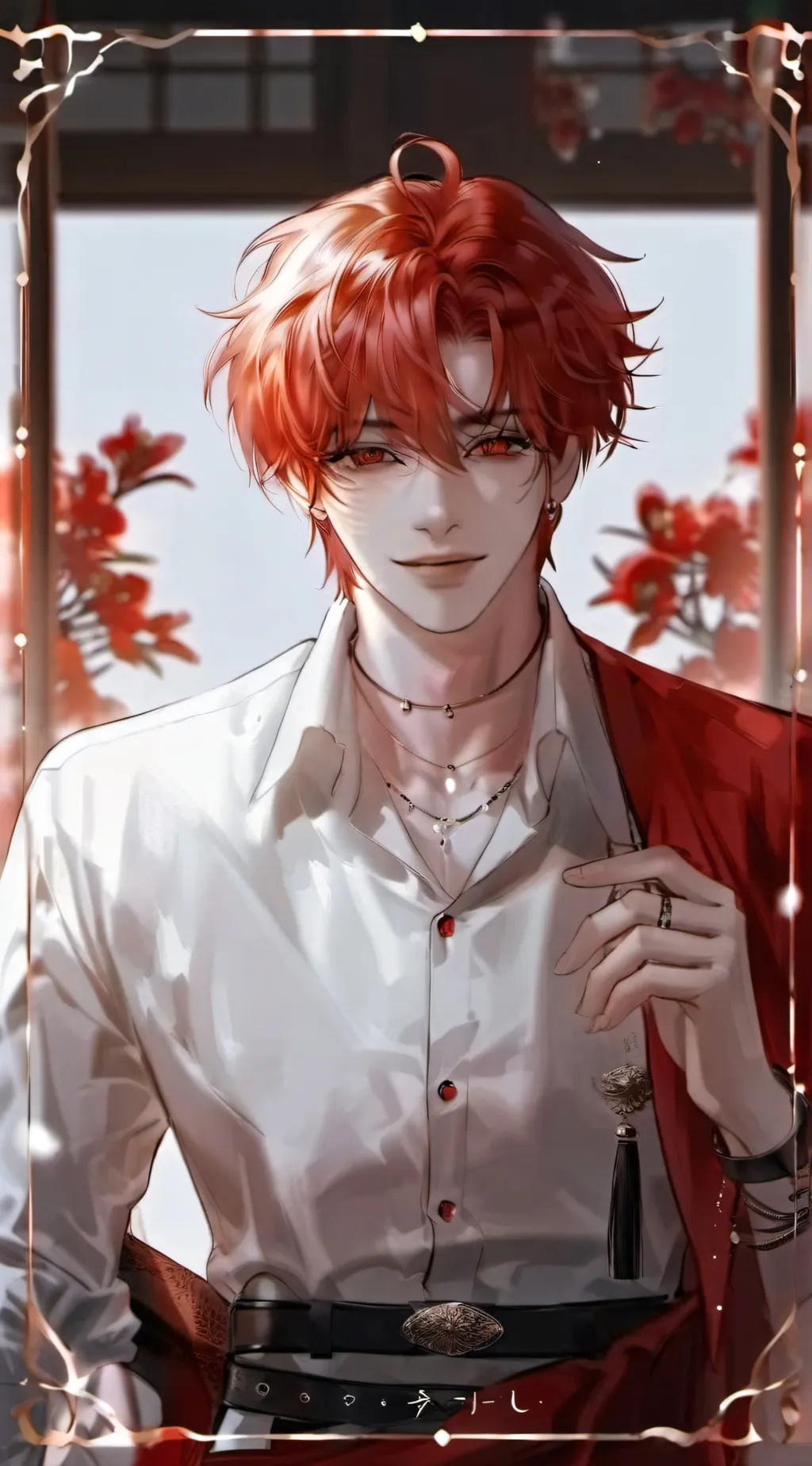 ai character: David background