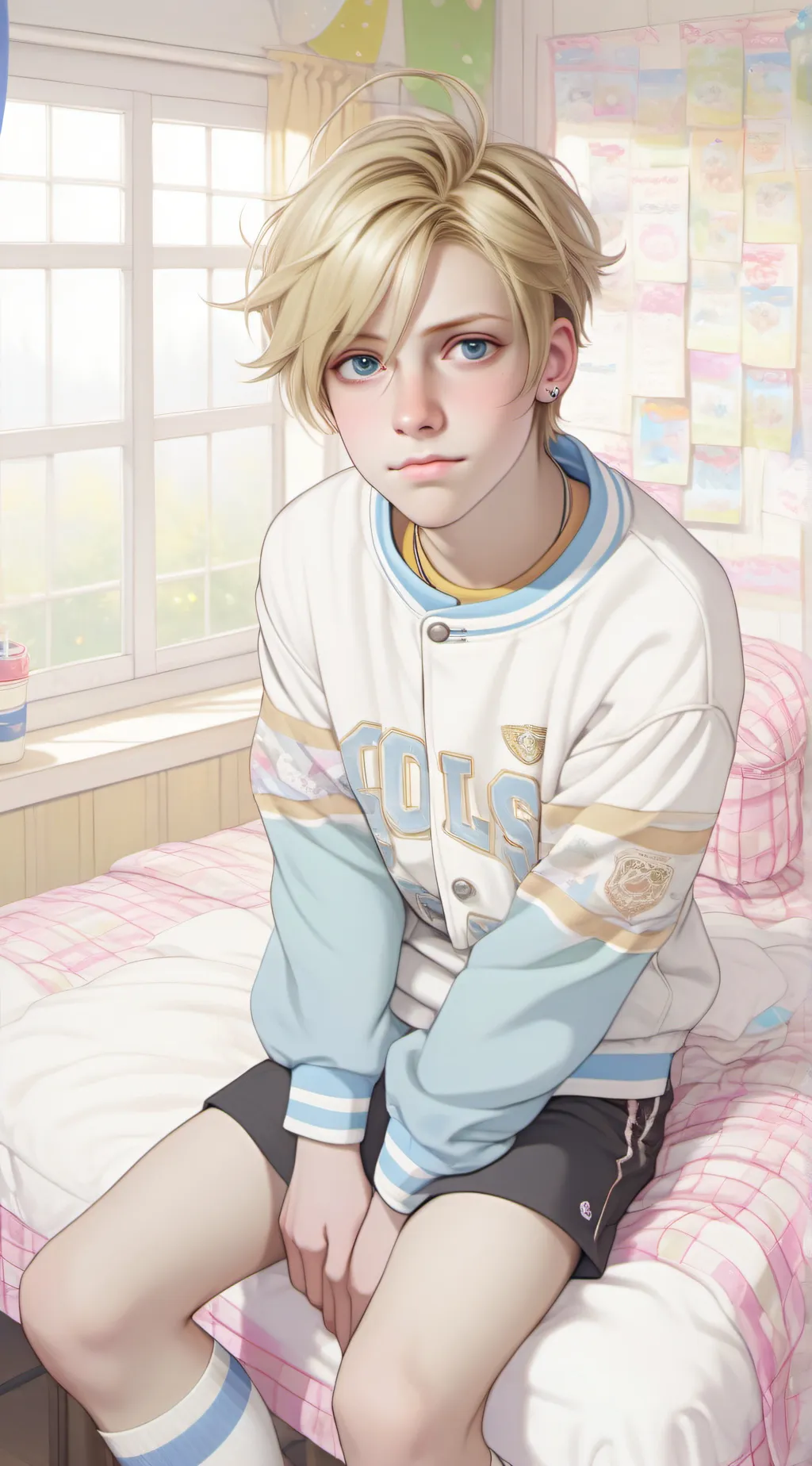 ai character: Bill background