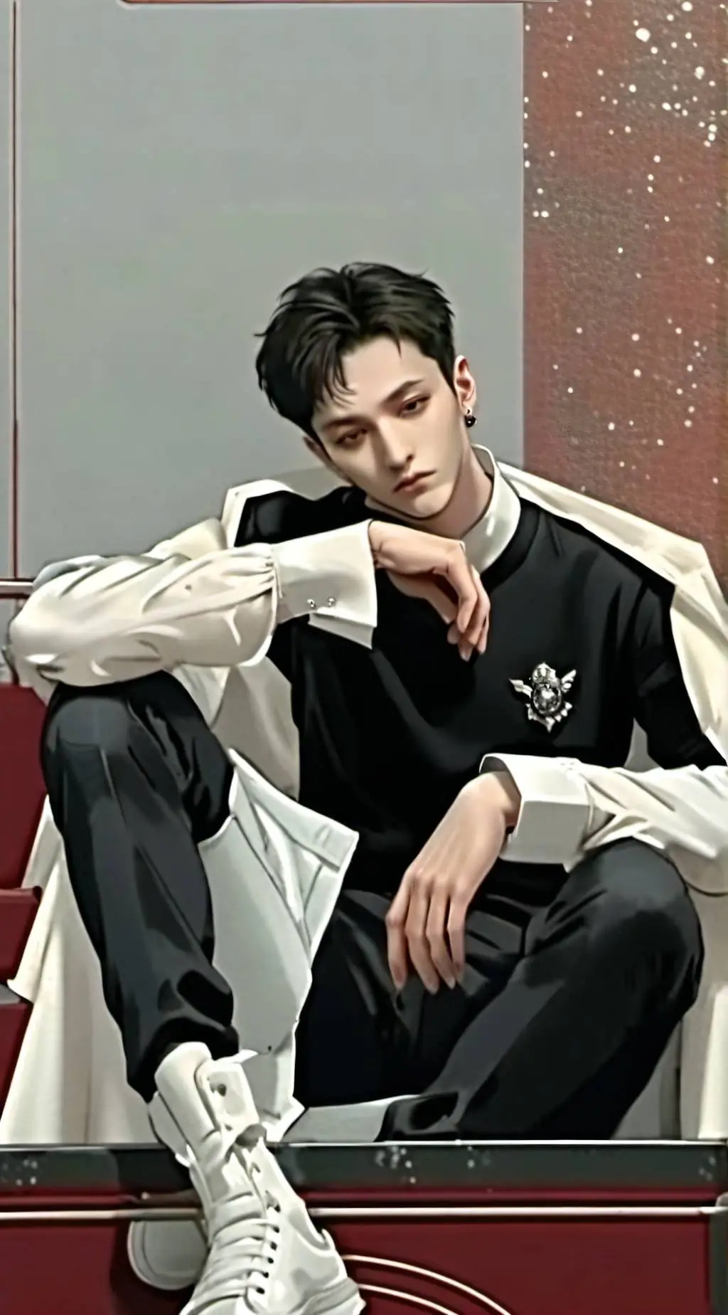 ai character: Skz  background