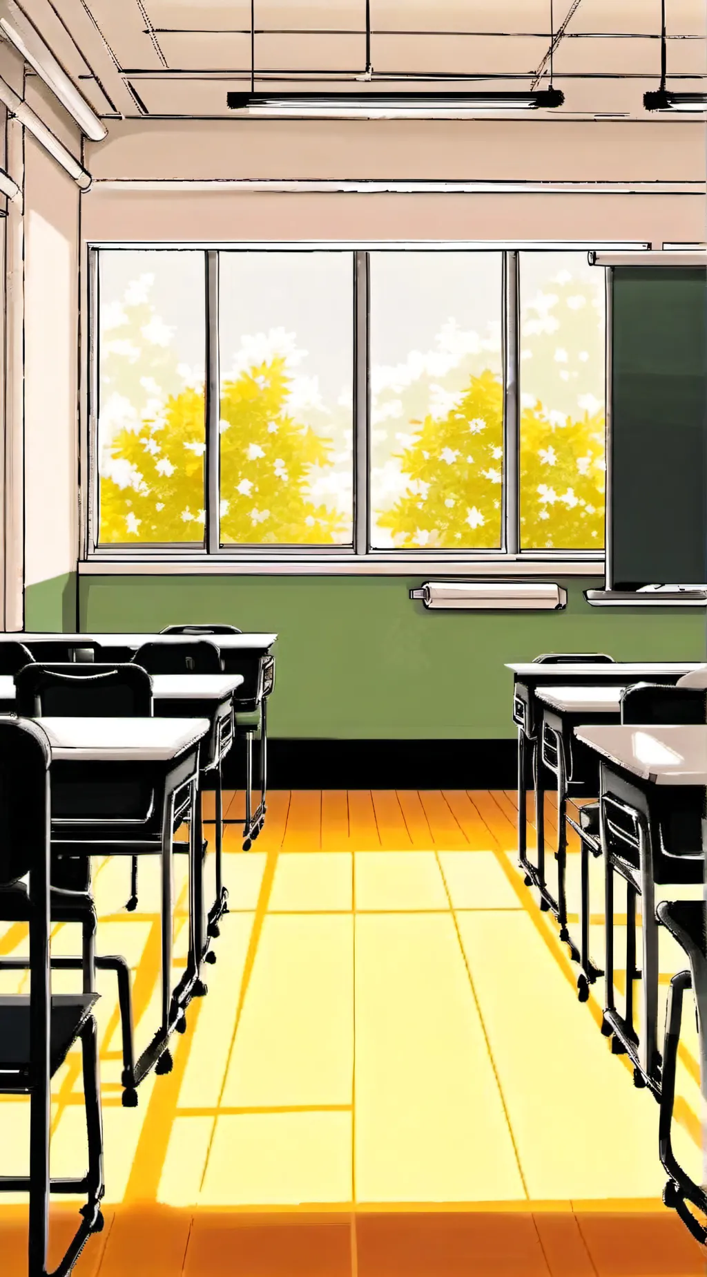 ai character: FPE background