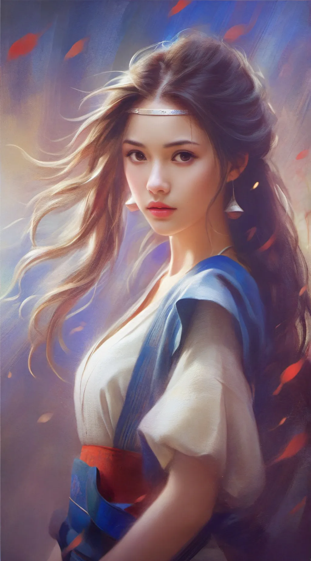 ai character: Drani Rengoku background