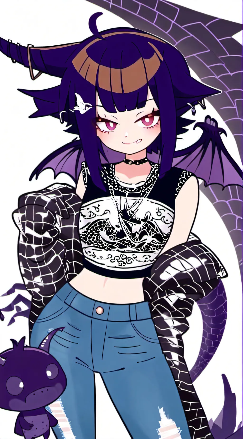 ai character: Evelyn background