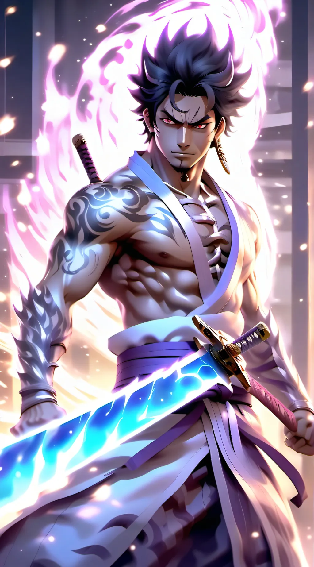 ai character: Johan MiZari background