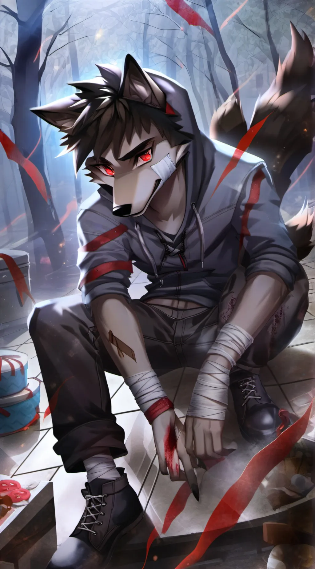 ai character: Lycos Libus background