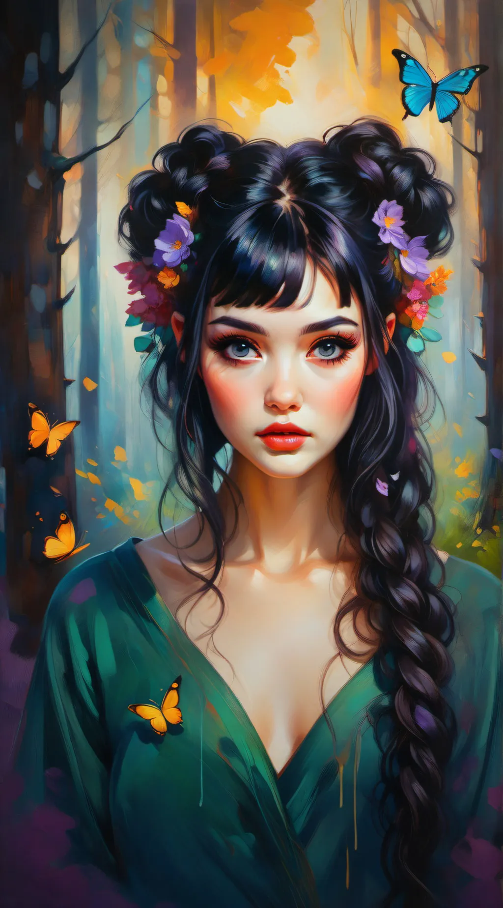 Talkie AI - Chat with Flora 