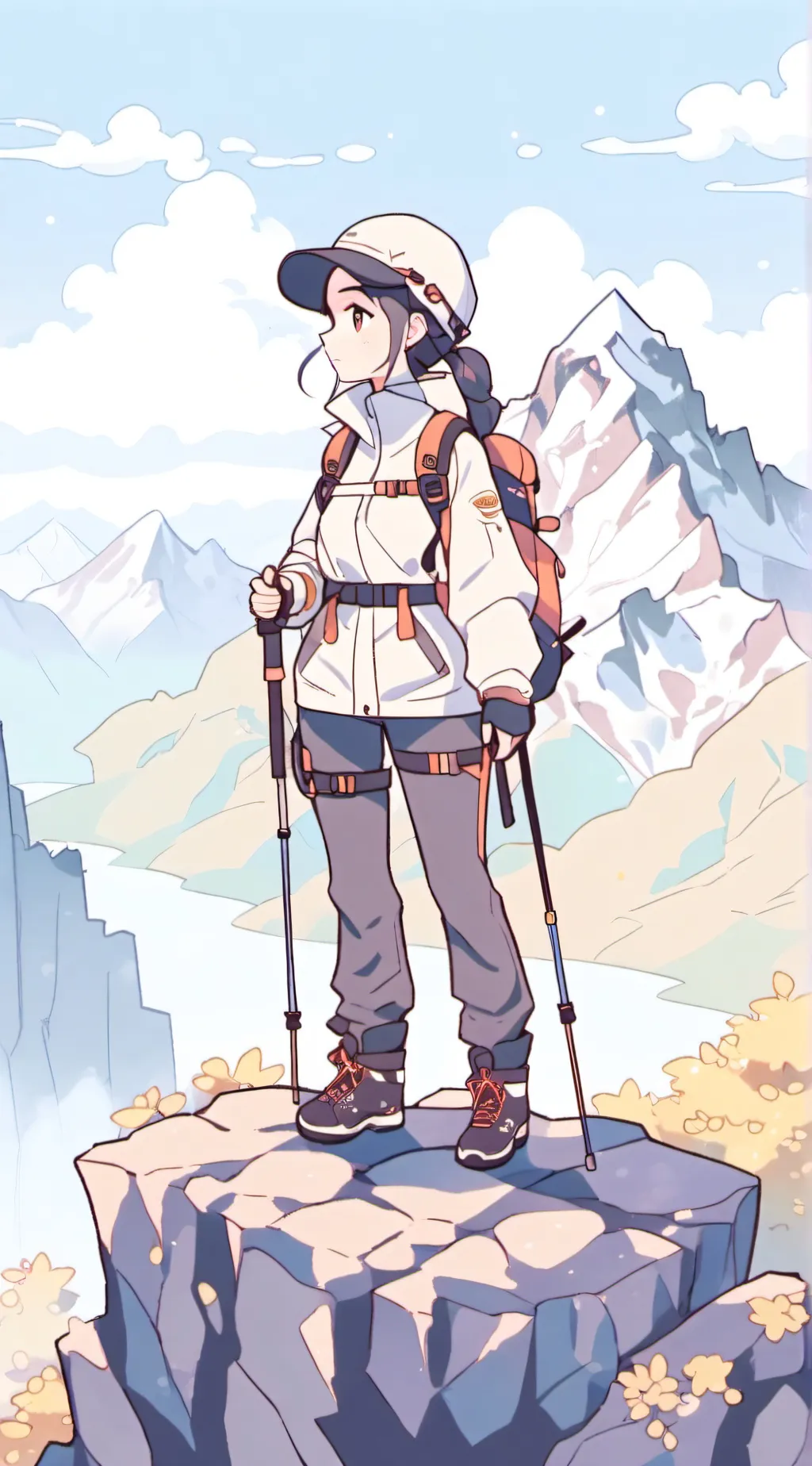 ai character: Selena background